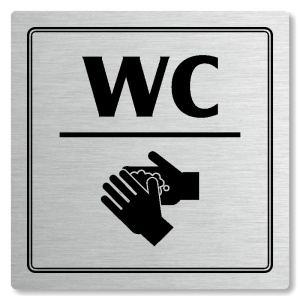 Piktogram WC